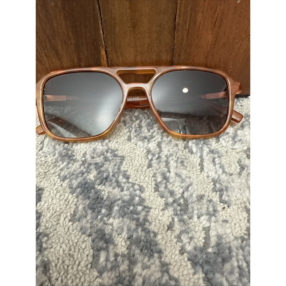 SUNGLASSES SOJOS SJ2202 C6 MZ 54-21-146 ORANGE
